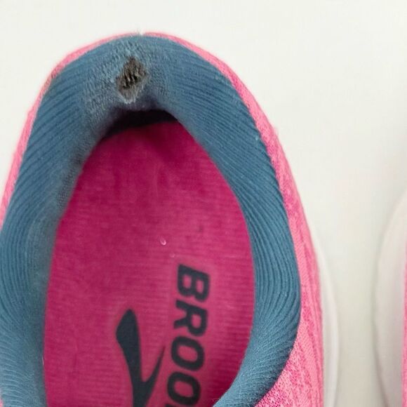 Brooks Launch 7 Pink Blue Performance Athletic Running Shoe - Picture 15 of 15